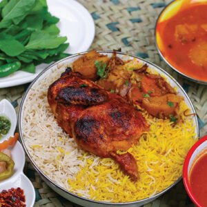 دجاج مشوي بالفرن