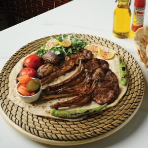 ريش لحم عربي