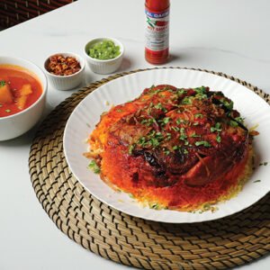 مقلوبة لحم عربي