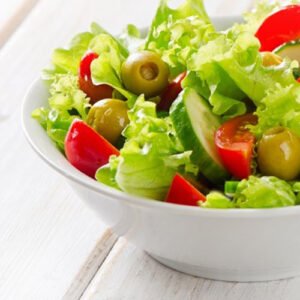 سلطة خضراء