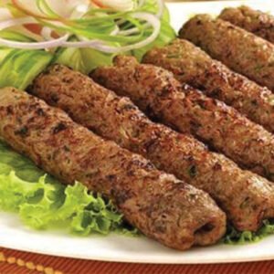 وجبة كباب ( لحم عربي )