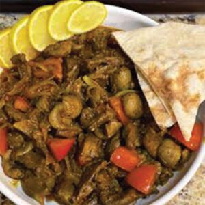كبدة – قلوب – كلاوى حمسة