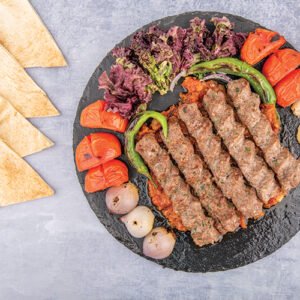 وجبة كباب خشخاش